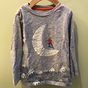 Mini Boden Boys Long Sleeve Shirt (4-6 year olds)